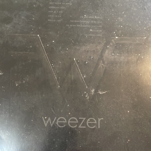 Weezer The Black Album Vinyl NEW Sealed - Picture 3 of 3